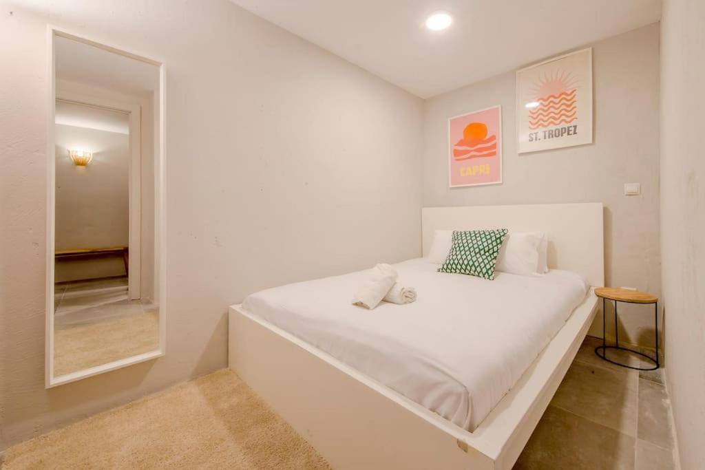 Cool Deluxe Interior Design A 2 Min De Gran Via Apartamento Madri Exterior foto