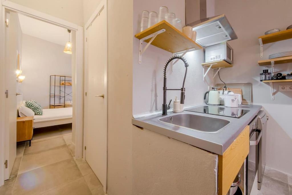 Cool Deluxe Interior Design A 2 Min De Gran Via Apartamento Madri Exterior foto