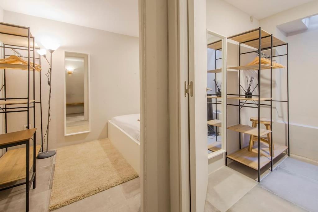 Cool Deluxe Interior Design A 2 Min De Gran Via Apartamento Madri Exterior foto