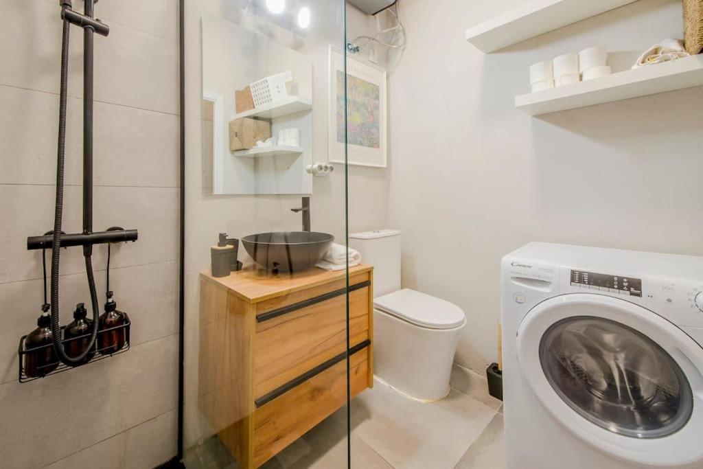 Cool Deluxe Interior Design A 2 Min De Gran Via Apartamento Madri Exterior foto