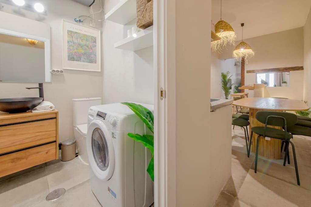 Cool Deluxe Interior Design A 2 Min De Gran Via Apartamento Madri Exterior foto