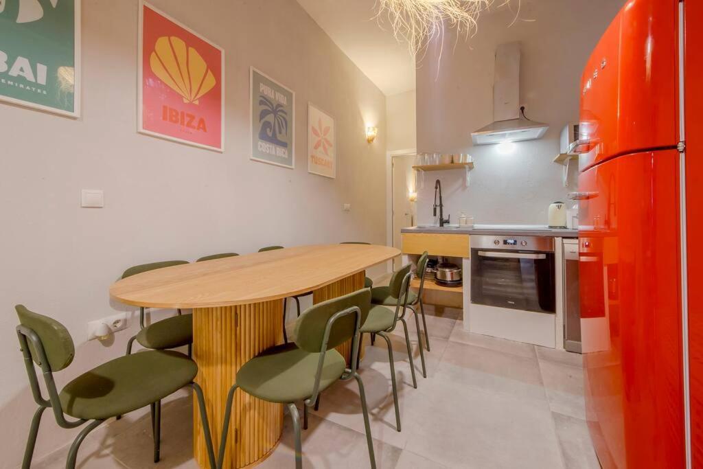 Cool Deluxe Interior Design A 2 Min De Gran Via Apartamento Madri Exterior foto
