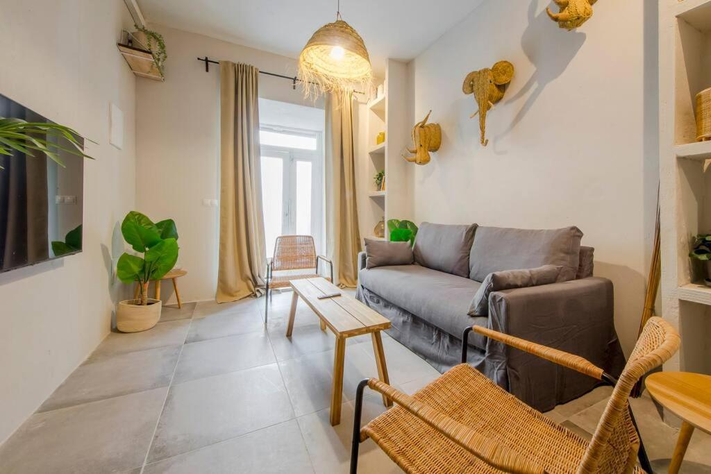 Cool Deluxe Interior Design A 2 Min De Gran Via Apartamento Madri Exterior foto